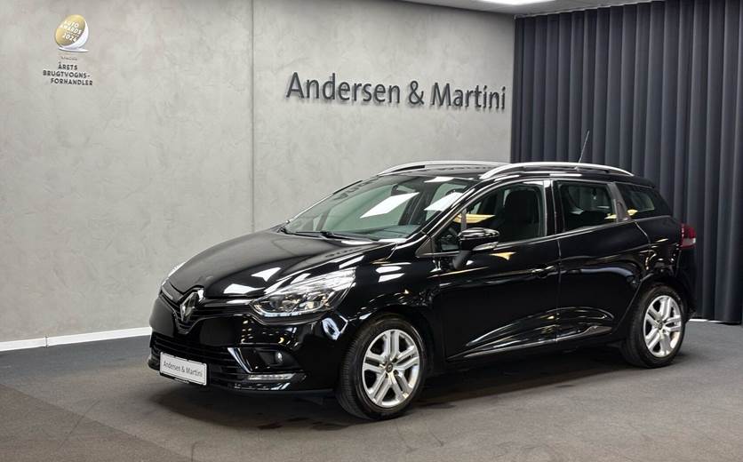 Renault Clio 0,9 Sport Tourer Energy TCe Zen 90HK Stc