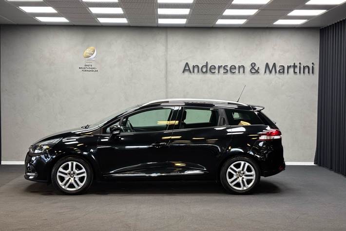 Sort Renault Clio fra 2018