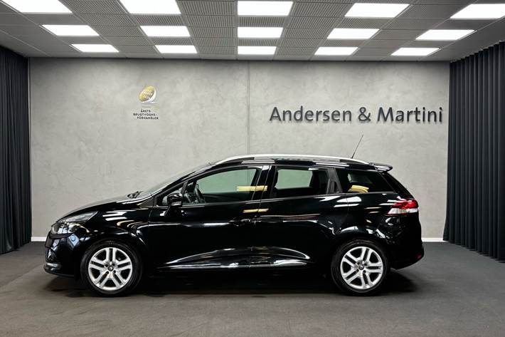 Sort Renault Clio fra 2018