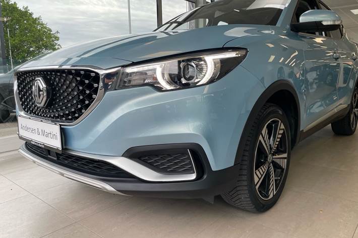 Turquoise MG ZS EV fra 2020