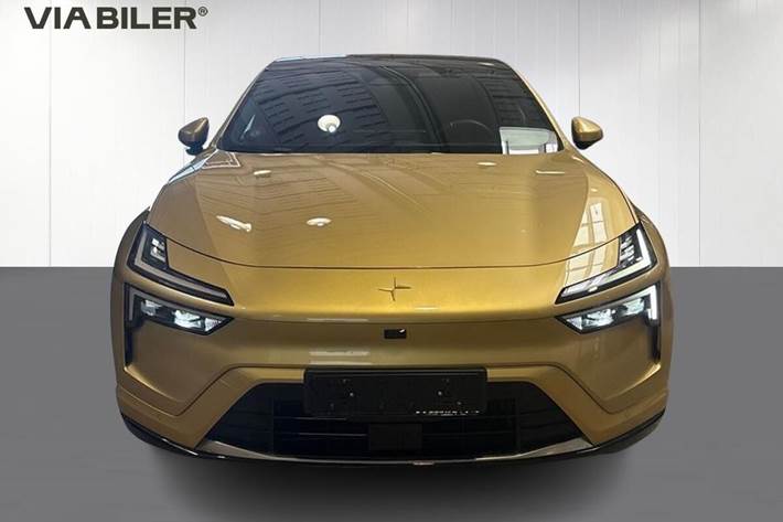 Gul Polestar 4 fra 2026