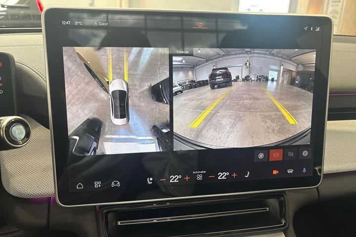 Gul Polestar 4 fra 2026
