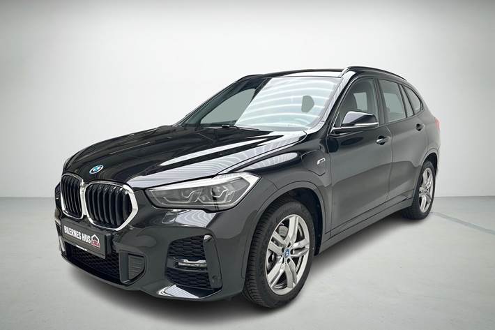 Sort BMW X1 fra 2021