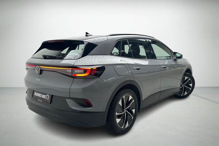 Grå VW ID.4 fra 2023