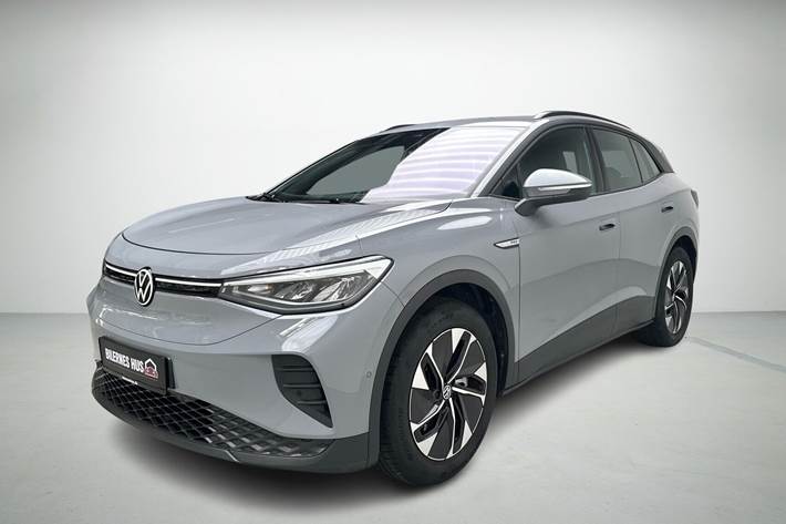 Grå VW ID.4 fra 2022