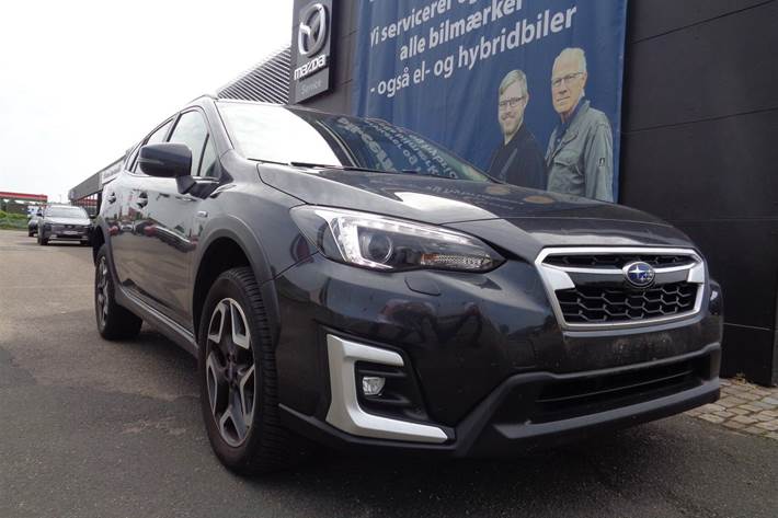 Grå Subaru XV fra 2020