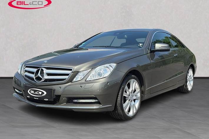 undefined Mercedes E350 d fra 2012