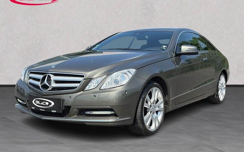 Mercedes E350 d 3,0 Coupe CDI BlueEfficiency 265HK 2d Aut.