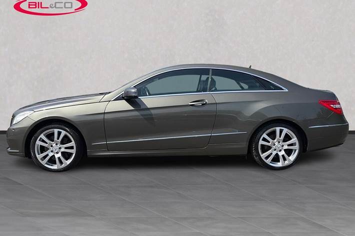 undefined Mercedes E350 d fra 2012