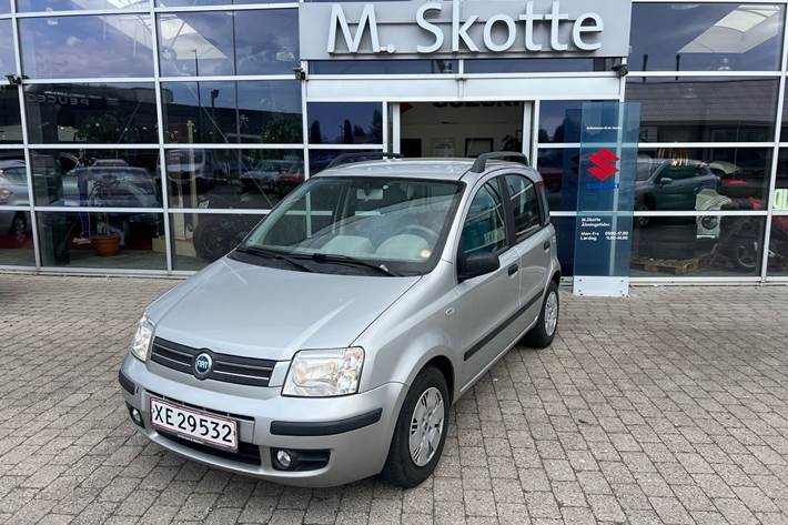 undefined Fiat Panda fra 2004