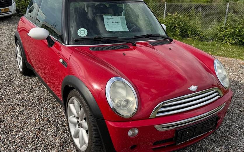 Mini Cooper 1,6 115HK 3d