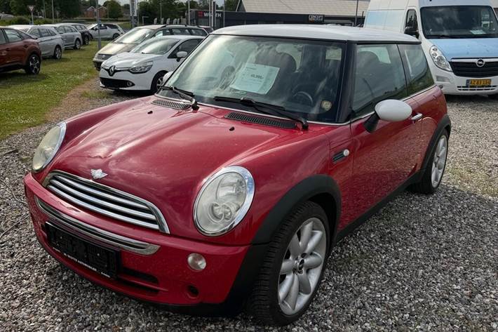 undefined Mini Cooper fra 2005
