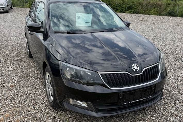 undefined Skoda Fabia fra 2015
