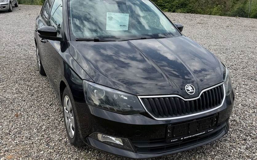 Skoda Fabia 1,2 Combi TSI Style 110HK Stc 6g