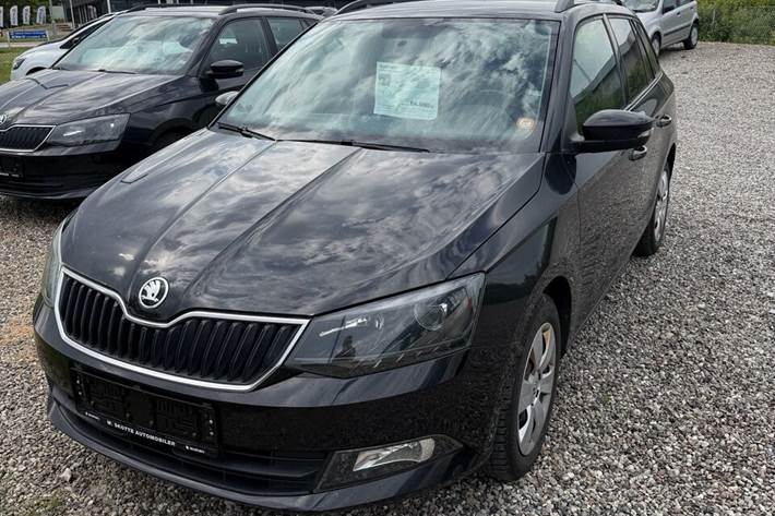 undefined Skoda Fabia fra 2015