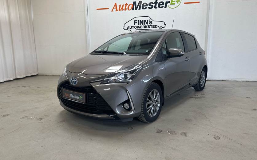Toyota Yaris 1,5 Hybrid H2 Premium Smart E-CVT 100HK 5d Trinl. Gear