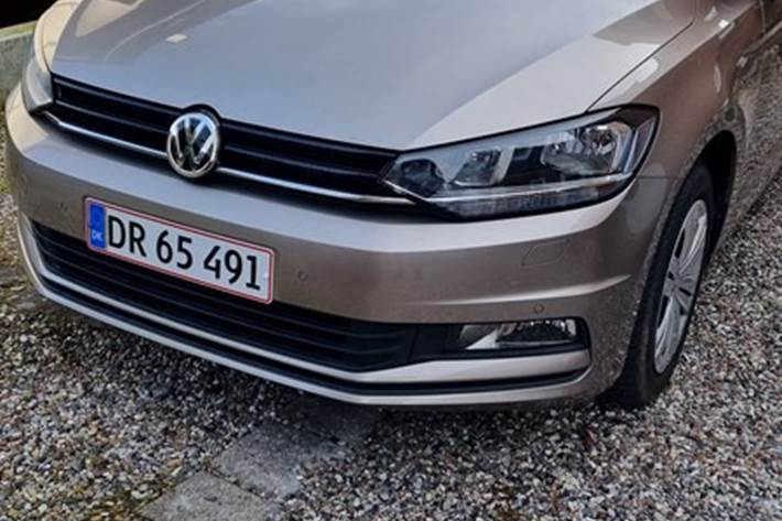 undefined VW Touran fra 2017