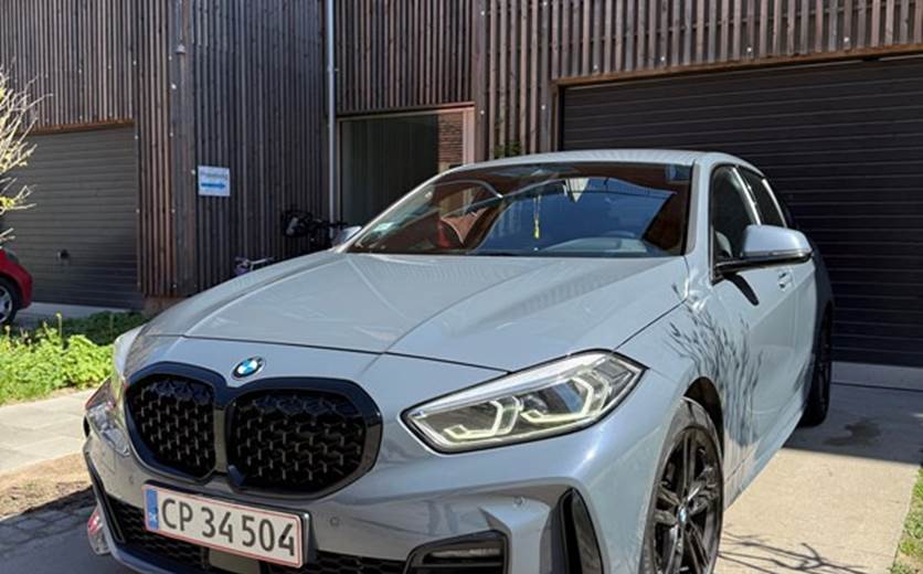 BMW 118d 118d 5-dørs hatchback Steptronic