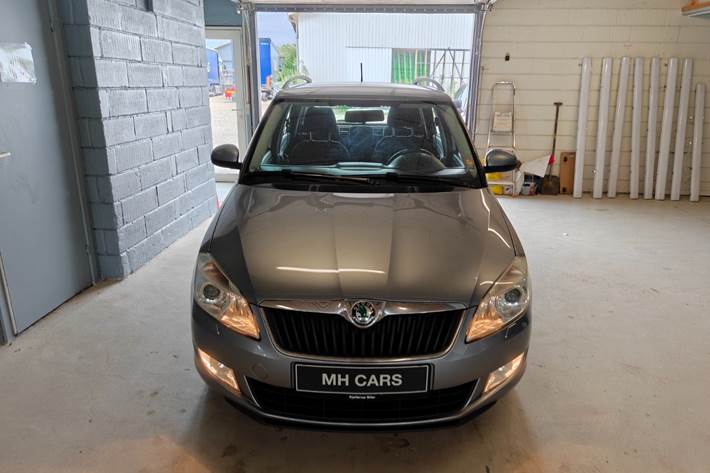 undefined Skoda Fabia fra 2013