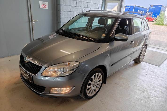 undefined Skoda Fabia fra 2013