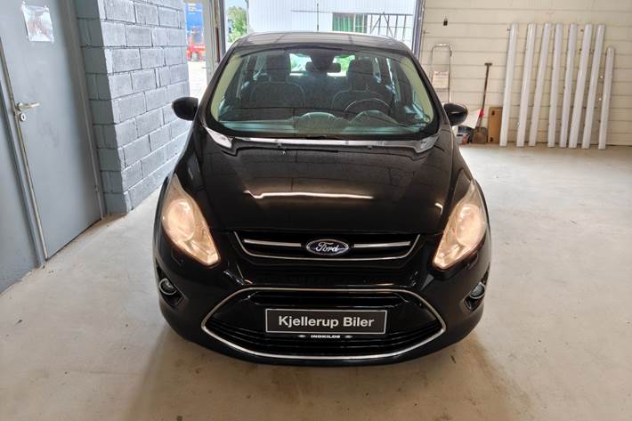 Gul Ford C-MAX fra 2014