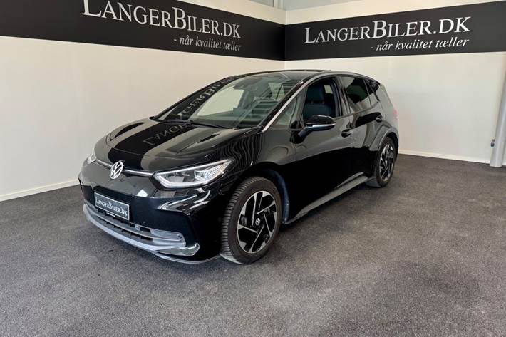 Sort VW ID.3 fra 2026
