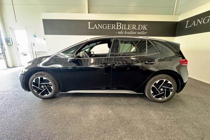 Sort VW ID.3 fra 2026