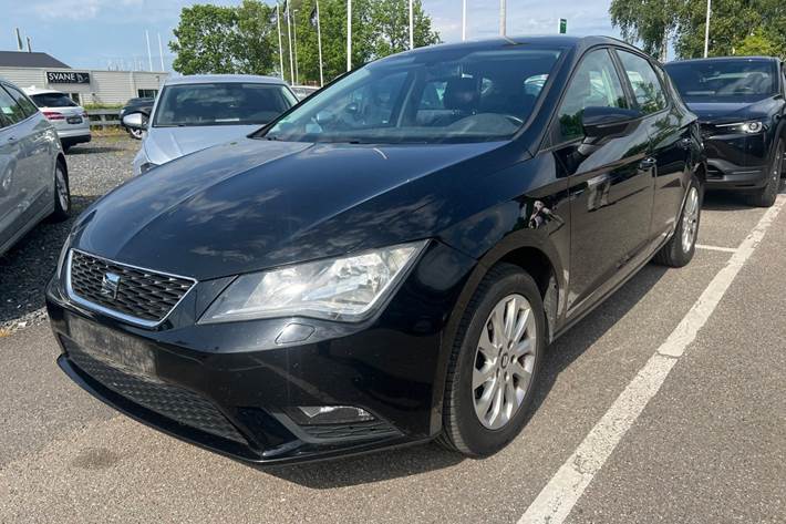 Grøn Seat Leon fra 2016