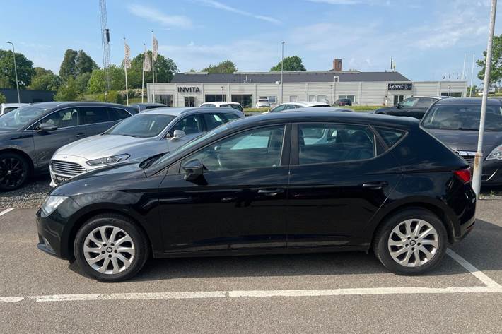 Grøn Seat Leon fra 2016
