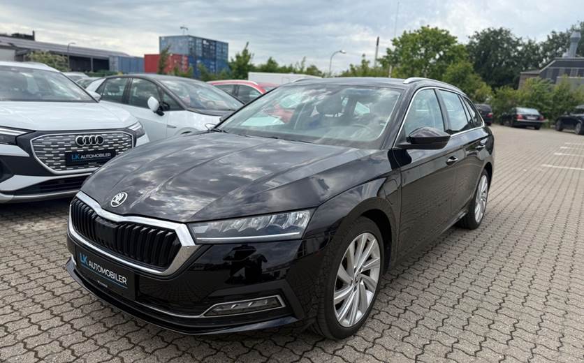 Skoda Octavia 1,4 TSi iV Plus Combi DSG