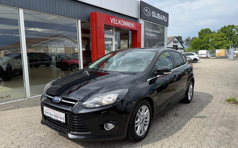 Ford Focus 1,0 SCTi 125 Titanium ECO