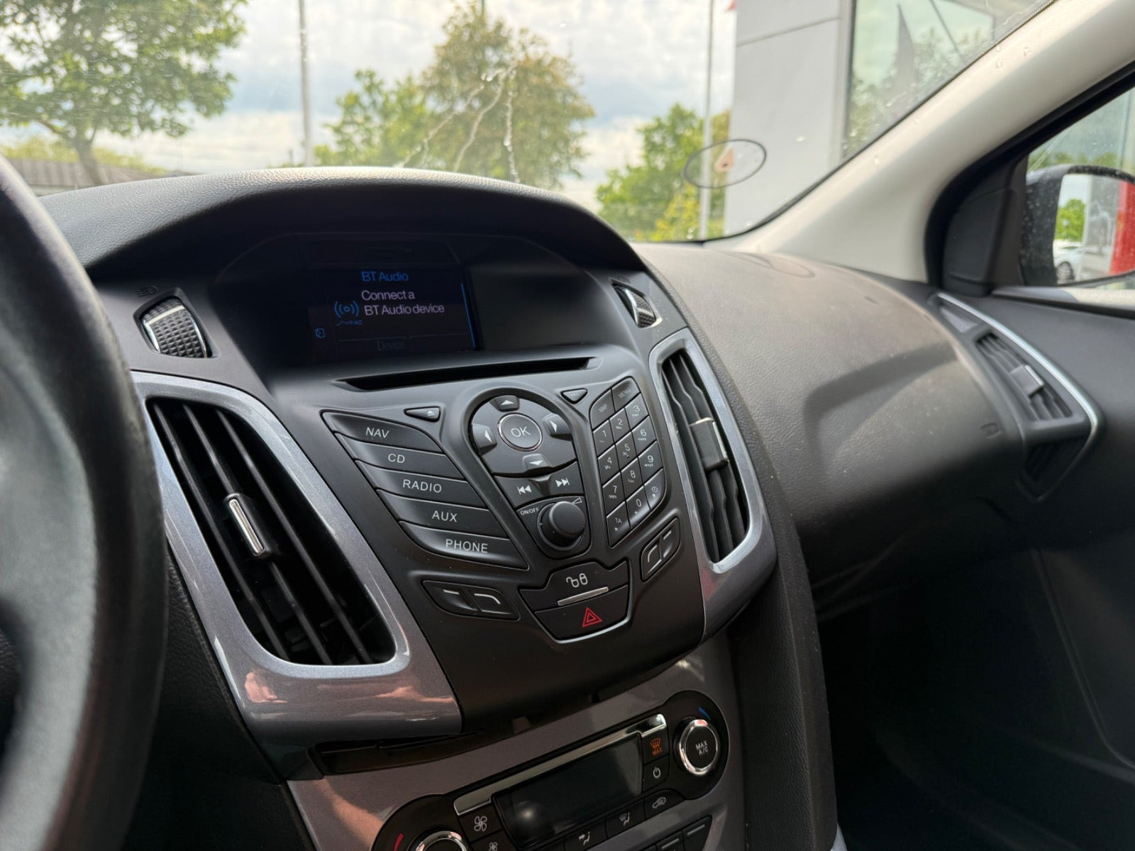 Sort Ford Focus fra 2013
