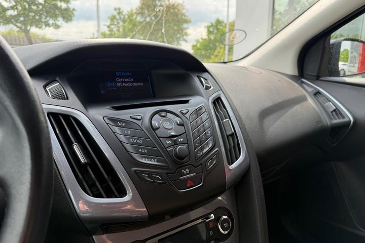 Sort Ford Focus fra 2013