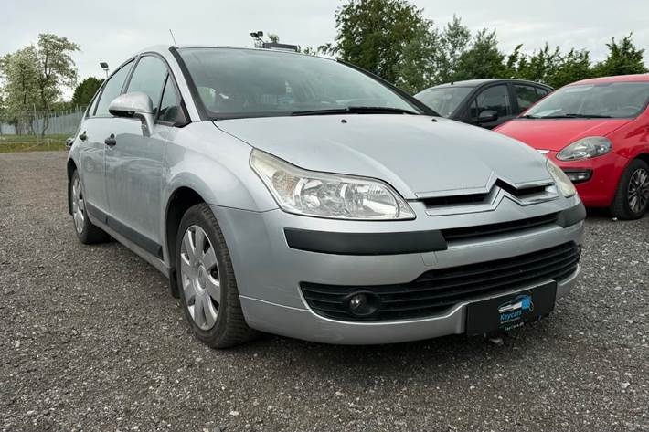 Grå Citroën C4 fra 2006