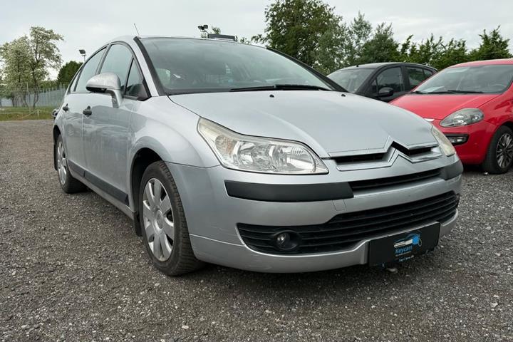 Grå Citroën C4 fra 2006