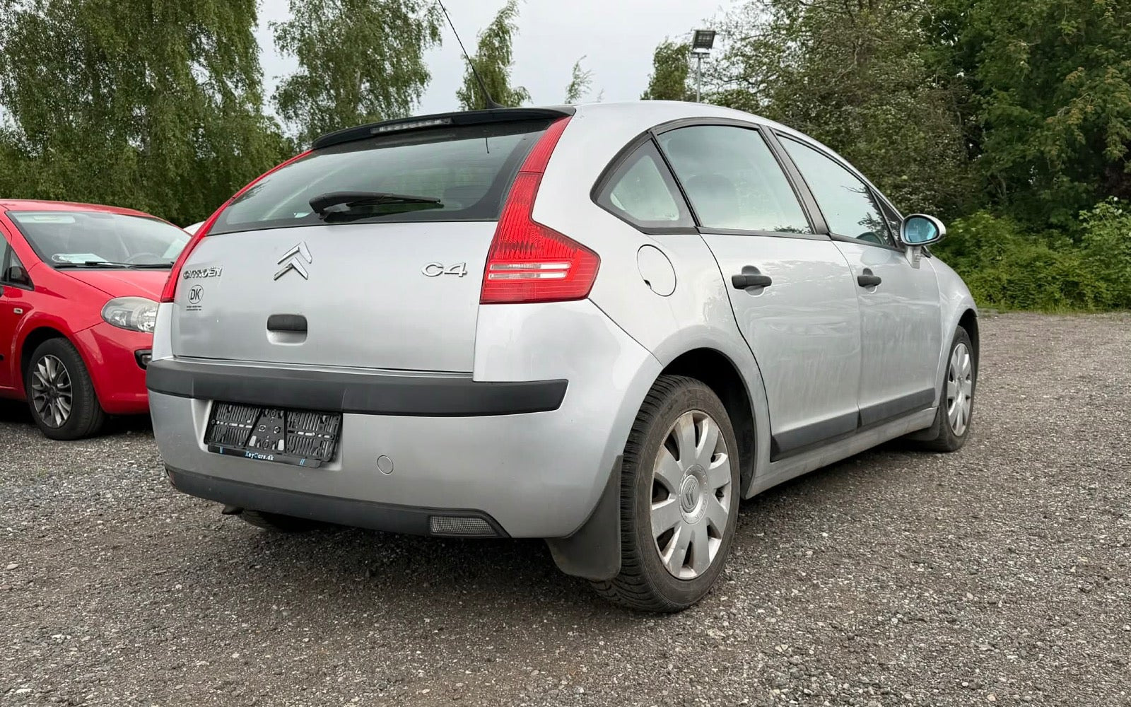 Grå Citroën C4 fra 2006
