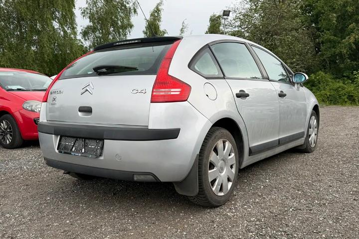 Grå Citroën C4 fra 2006