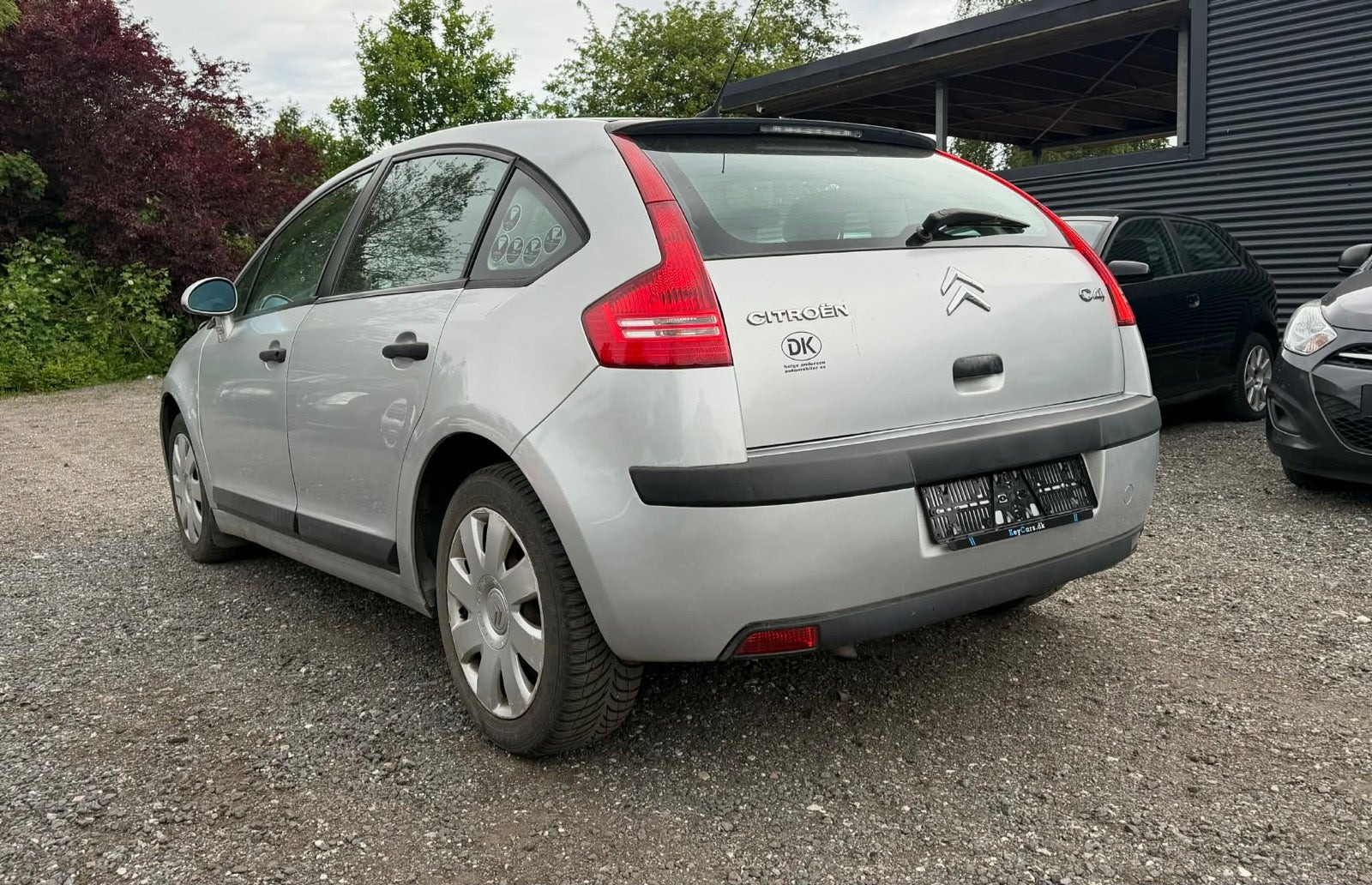 Grå Citroën C4 fra 2006