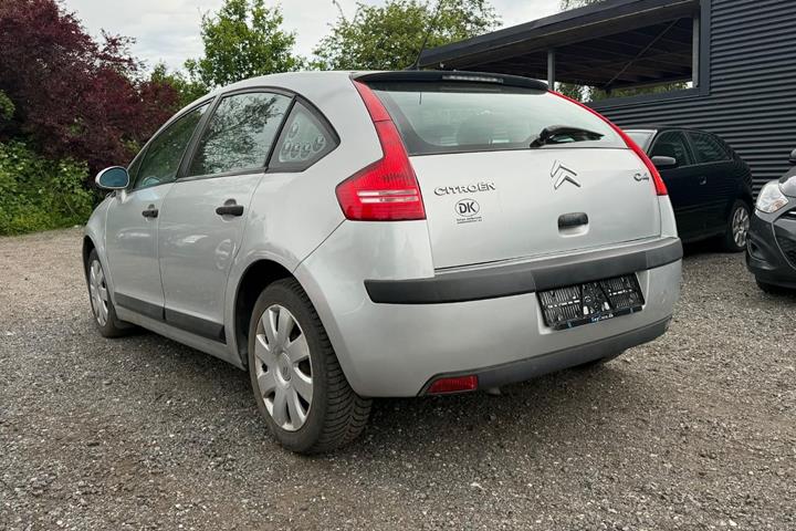Grå Citroën C4 fra 2006