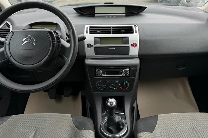 Grå Citroën C4 fra 2006