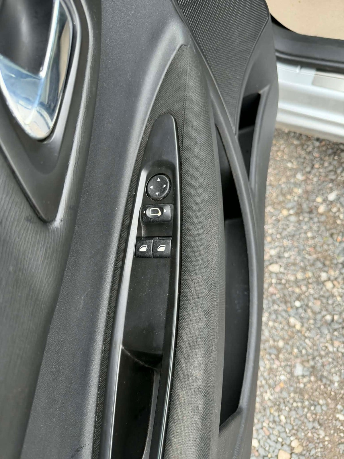 Grå Citroën C4 fra 2006