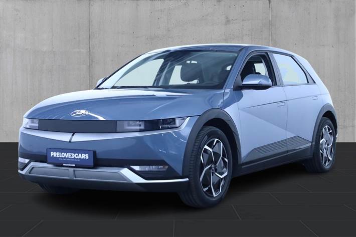 Grå Hyundai Ioniq 5 fra 2021