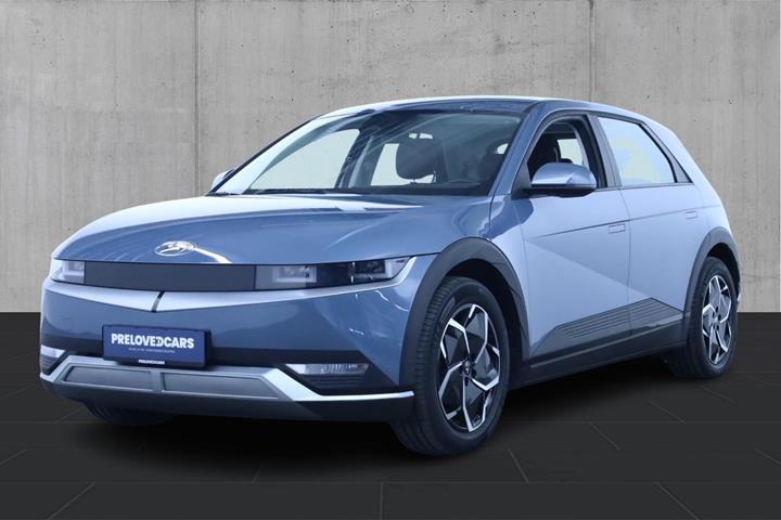 Grå Hyundai Ioniq 5 fra 2021 set udefra