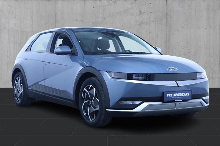 Grå Hyundai Ioniq 5 fra 2021