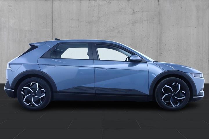 Grå Hyundai Ioniq 5 fra 2021