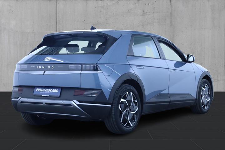 Grå Hyundai Ioniq 5 fra 2021