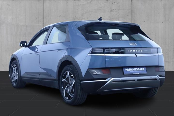 Grå Hyundai Ioniq 5 fra 2021