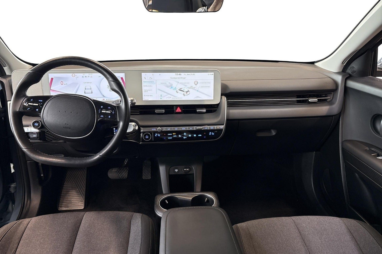 Grå Hyundai Ioniq 5 fra 2021