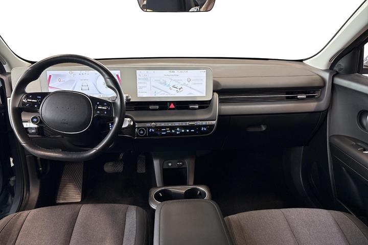 Grå Hyundai Ioniq 5 fra 2021