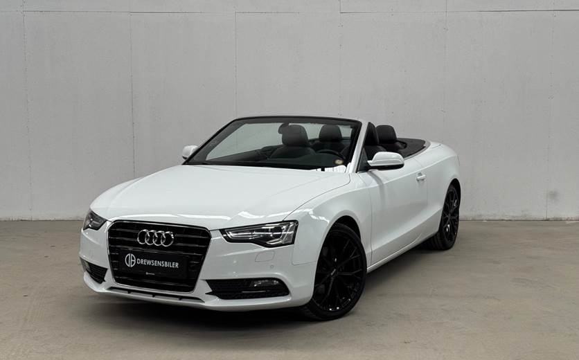 Audi A5 1,8 TFSi 170 Cabriolet Multitr.